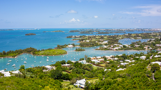 Bermuda from Gibbs Lighthouse