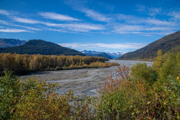 Autumn colors in Bald Eagle preserve