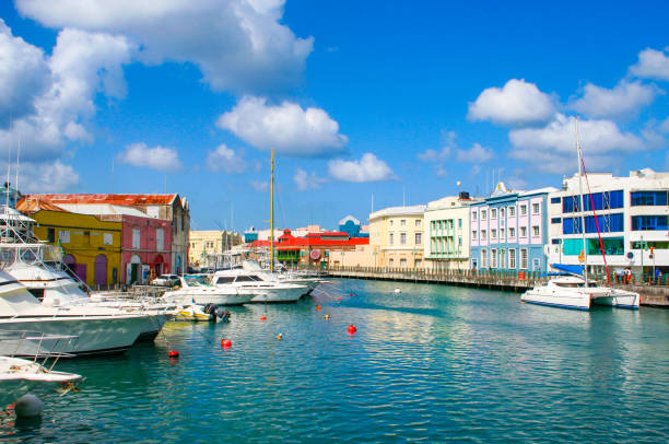 Bridgetown, Barbados Bridgetown, Barbados barbados stock pictures, royalty-free photos & images