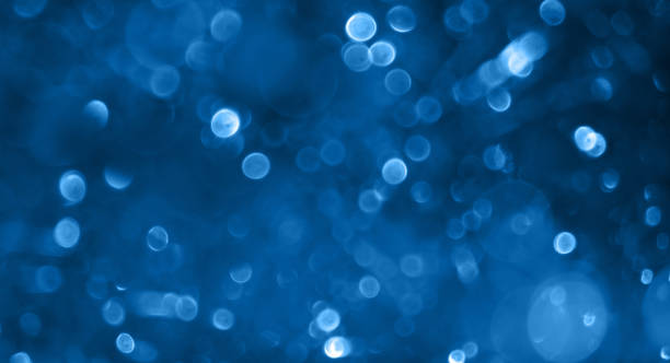istock Blue Festive Beautiful abstract Defocused Background 1180644312