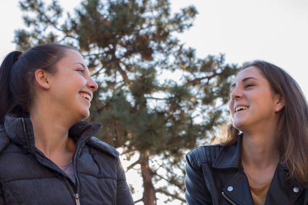istock Two Girls Enjoying 1180644553