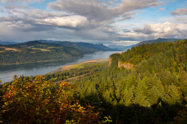 istock Columbia River Gorge Scenic View. 1180645666