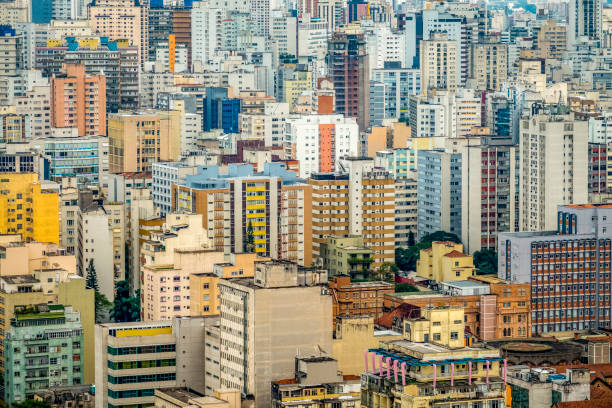 istock Sao Paulo city 1180646937
