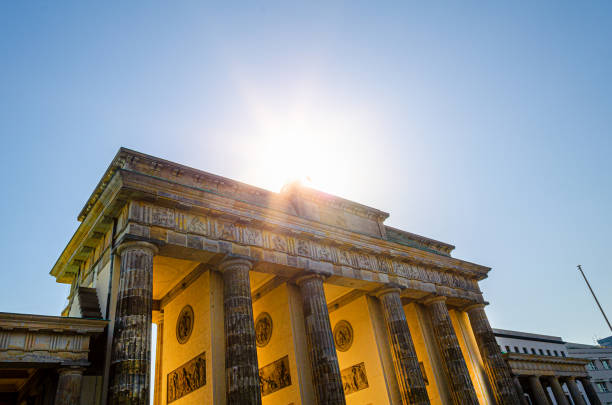 istock brandenburger tor in berlin, germany in the sunlight 1180653305