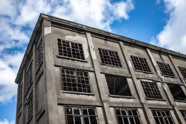 istock Recession Derelict Factory 1180654845