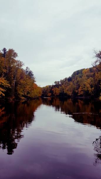 istock Mekinac Creek in autumn (photo4) 1180659017