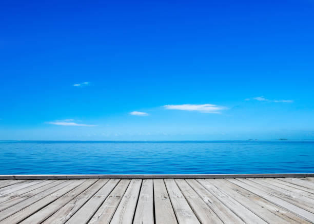 istock tropical beach in Maldives . blue sea 1180659339