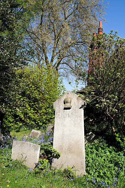 istock In the corner of a churchyard 118066588