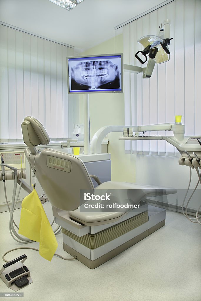 Dentista habitación - Foto de stock de Imagen de rayos X libre de derechos