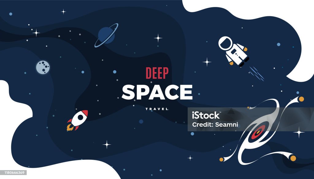 Exploration Backdrop Space Exploration Background Design Modern Gradient Vector Template ...