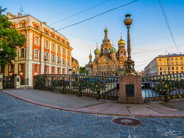 istock St. Petersburg, Russia 1180669412