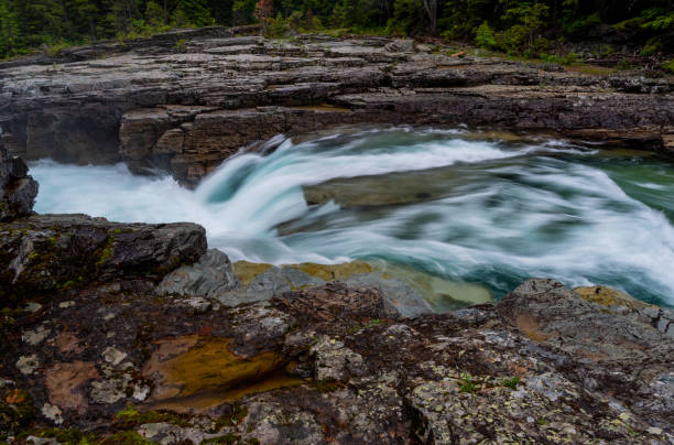 istock Rushing Snow Melt in Montana River 1180669511