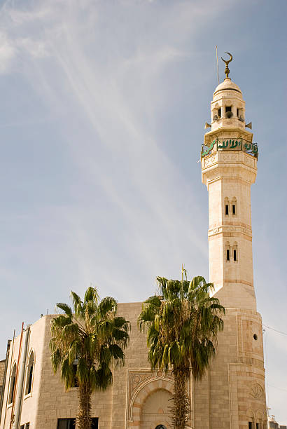 istock Mosque of Omar in Bethlehem's Manger Square 118067933
