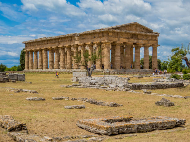 istock Paestum, Italy 1180680154