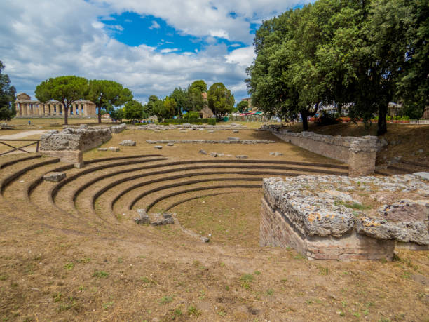 istock Bouleuterion, Paestum, Italy 1180680171