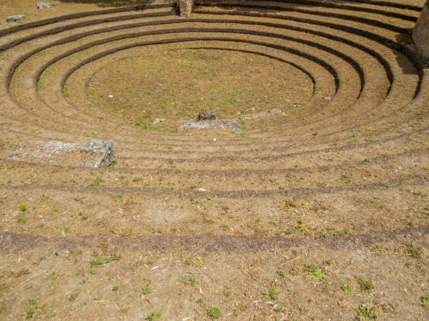 istock Bouleuterion, Paestum, Italy 1180680224