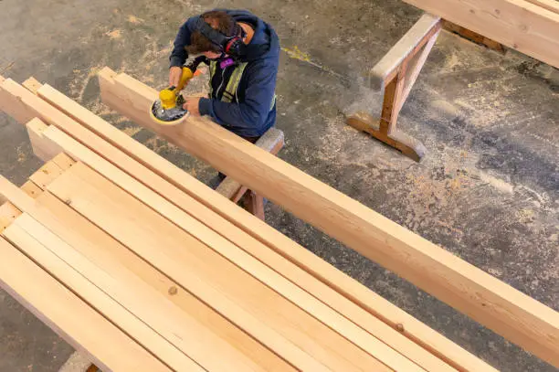 Photo of Manufacturing jobs in the timber industry