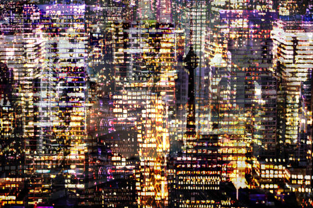 istock Toronto City Skyline - Abstract Background 1180686047