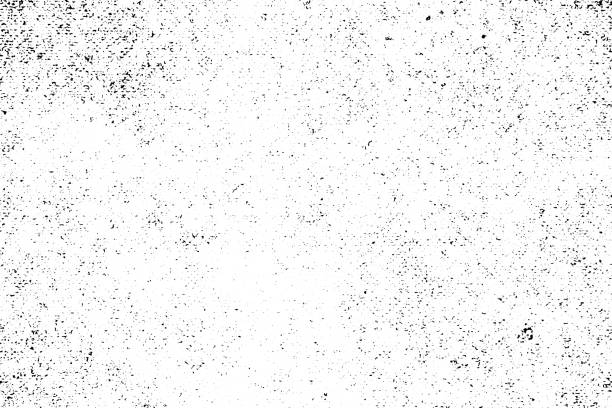Scratched paper or cardboard texture Subtle grain texture overlay. Grunge vector background speck of dust stock illustrations