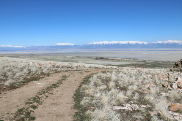 istock View of Antelope Island and Wasatch Mountains 1180705990