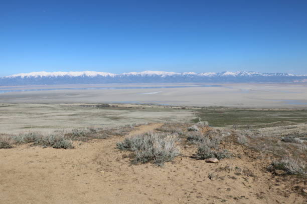 istock View of Antelope Island and Wasatch Mountains 1180706005