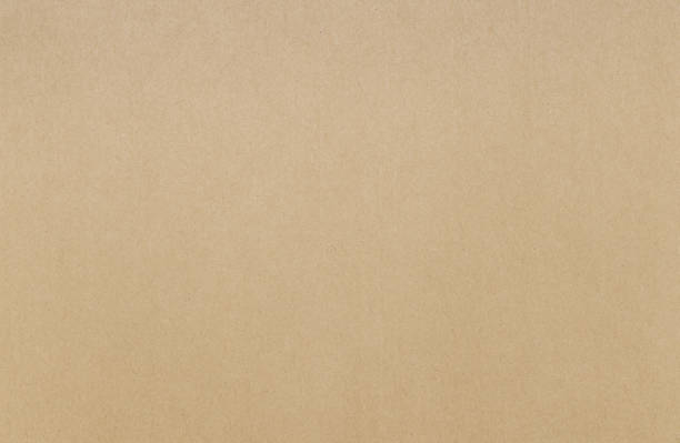istock Brown paper texture background. Light brown color clean, blank page. 1180710704