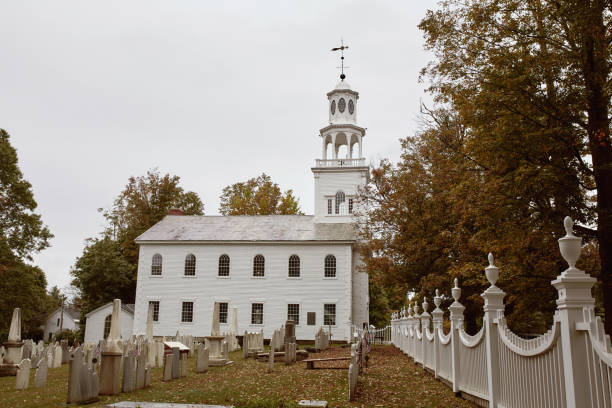 istock First Congregational church in Bennington, Vermont 1180711470