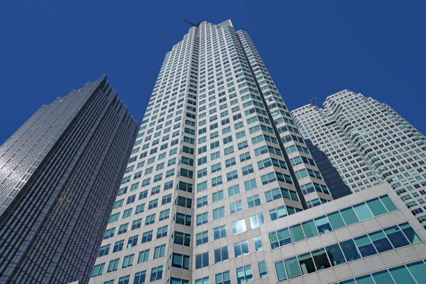 istock Modern skyscrapers, Toronto financial district 1180713387