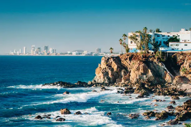 Photo of Mazatlan Mexico seen from the distance