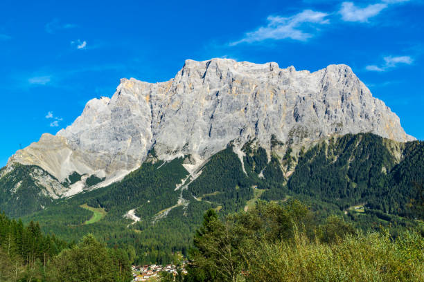 istock Panoramic view of high mountains in Austria 1180718351