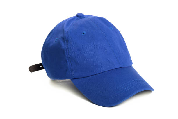 istock Working peaked cap. Isolated on a white background. 1180720913