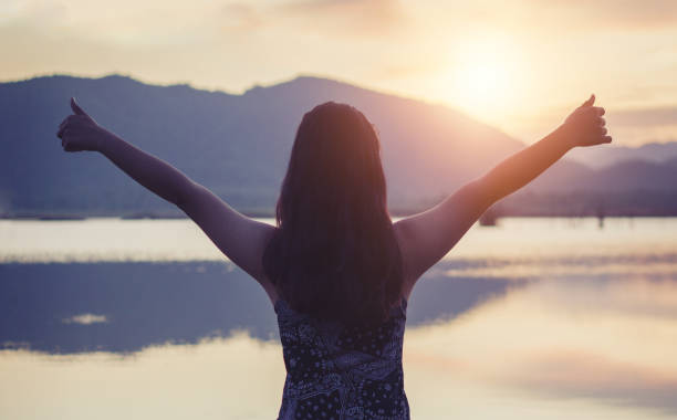 istock woman happiness 1180729037