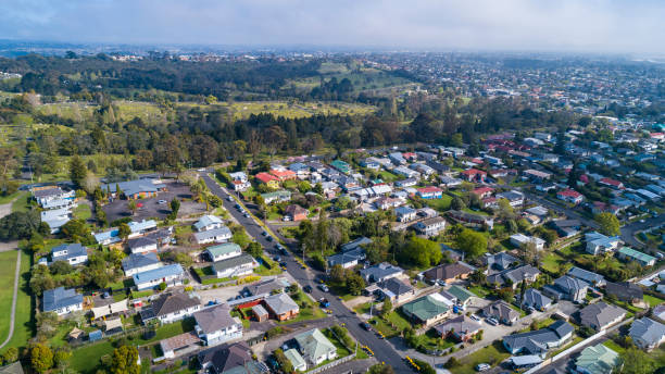 istock Auckland Aerial View 1180732626
