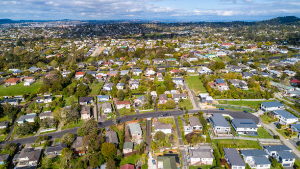istock Auckland Aerial View 1180732660