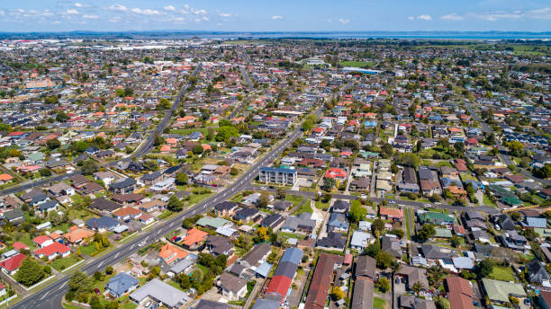 istock Auckland Aerial View 1180732954