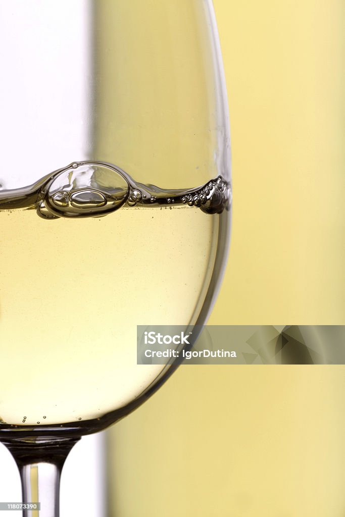 White wine - Lizenzfrei Alkoholisches Getränk Stock-Foto