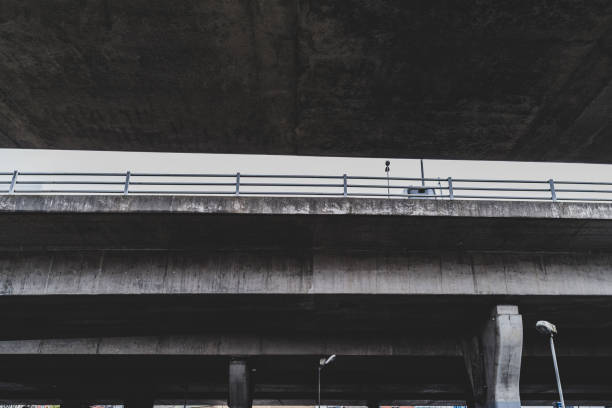 istock View from below of two motorway overpasses 1180734040