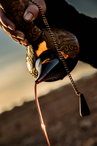 istock Wine in porron 1180734138