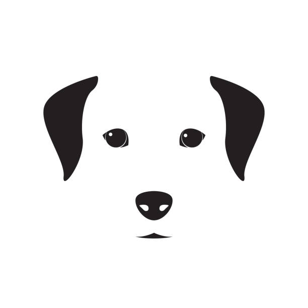 Chú Chó Dễ Thương Thiết Kế Đơn Giản Cho Biểu Tượng Logo Vv Hình Minh Họa  Chó Vector Hình minh họa Sẵn có - Tải xuống Hình ảnh Ngay bây giờ - iStock