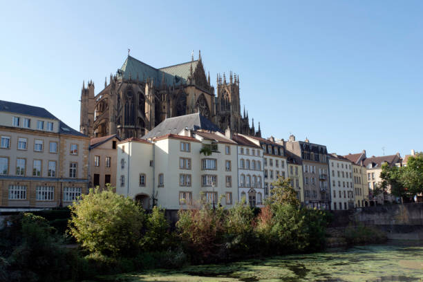 istock Architecture of Metz Cathedral 1180739244