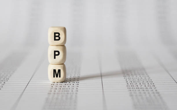 istock Word BPM made with wood building blocks 1180743976