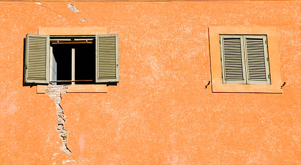 Roman Windows - foto de stock