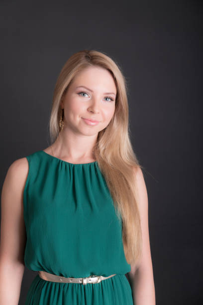 istock studio portrait of the blonde 1180751264