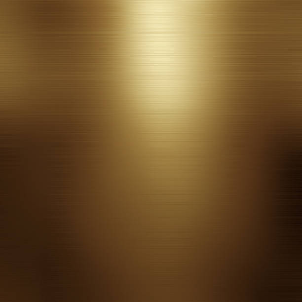 istock Gold background gold polished metal 1180754794