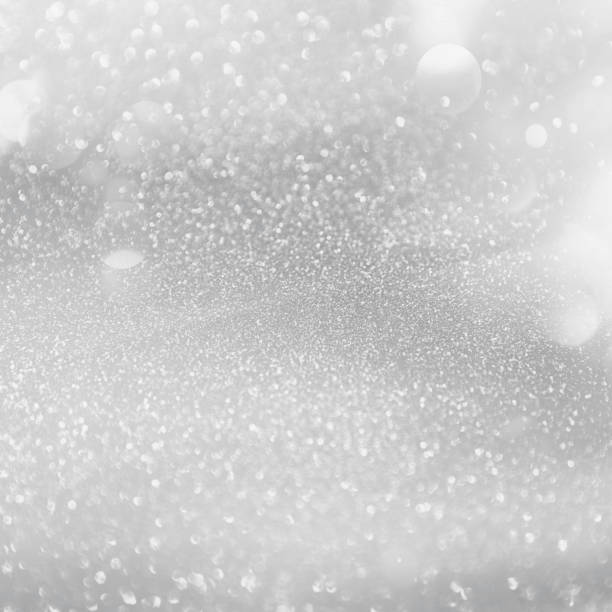 istock Abstract silver glitter sparkle winter Christmas background. 1180754913