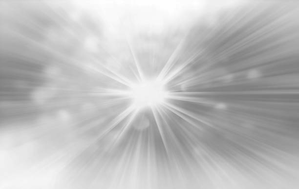 istock Gray radial radiant banner background glowing starburst 1180755832
