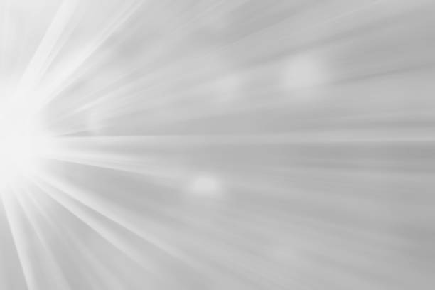 istock Abstract white gray blurred radiant sunrise banner background. 1180755925