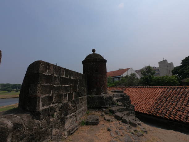 istock the view of Baluarte de San Diego in Manila, Philippines 1180756621