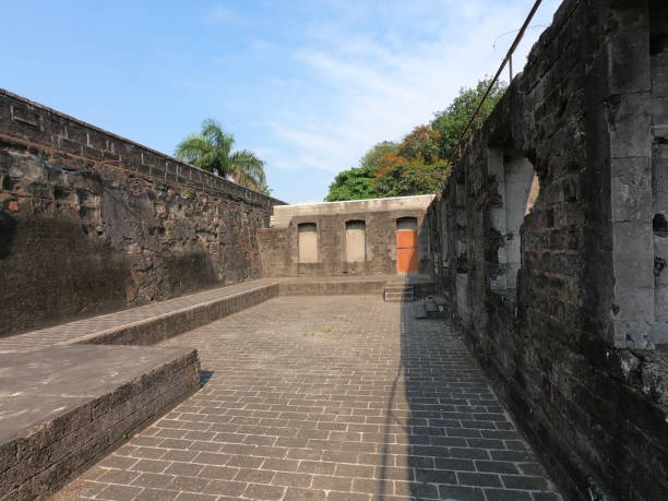 istock the view of Fort Santiago 1180757117