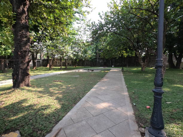 istock the view of Fort Santiago 1180757759